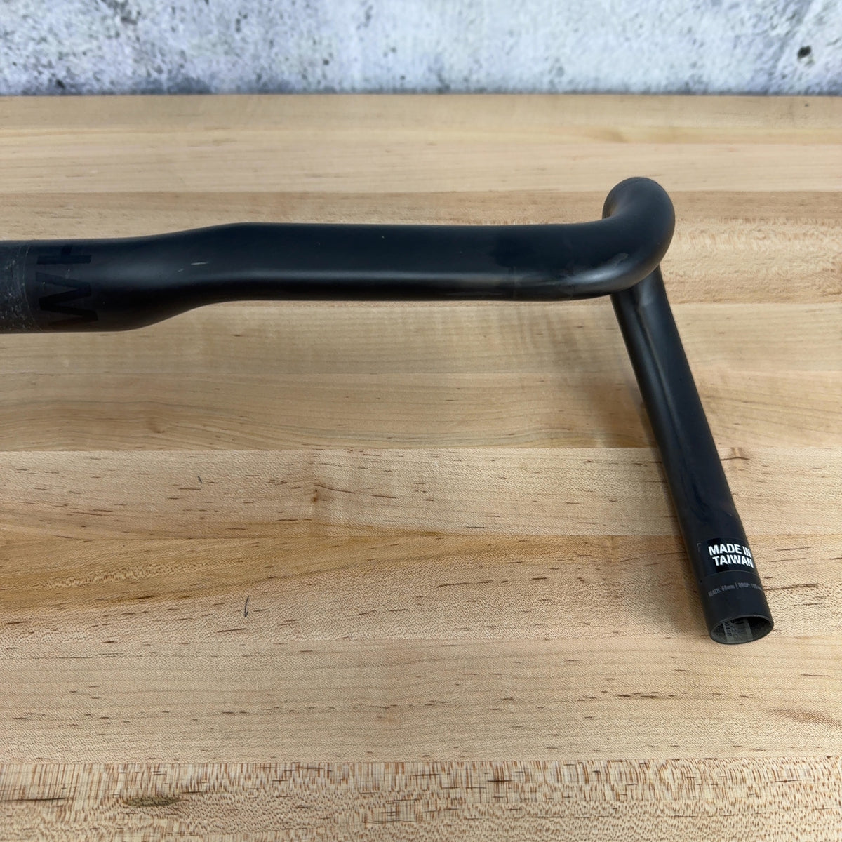 Whisky Parts Co Spano Drop 48cm 31.8mm Carbon Gravel Bike Handlebar 251g