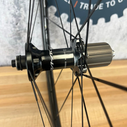 New! Shimano Dura-Ace WH-R9100 Tubular C40 Carbon Wheelset MSRP $2400