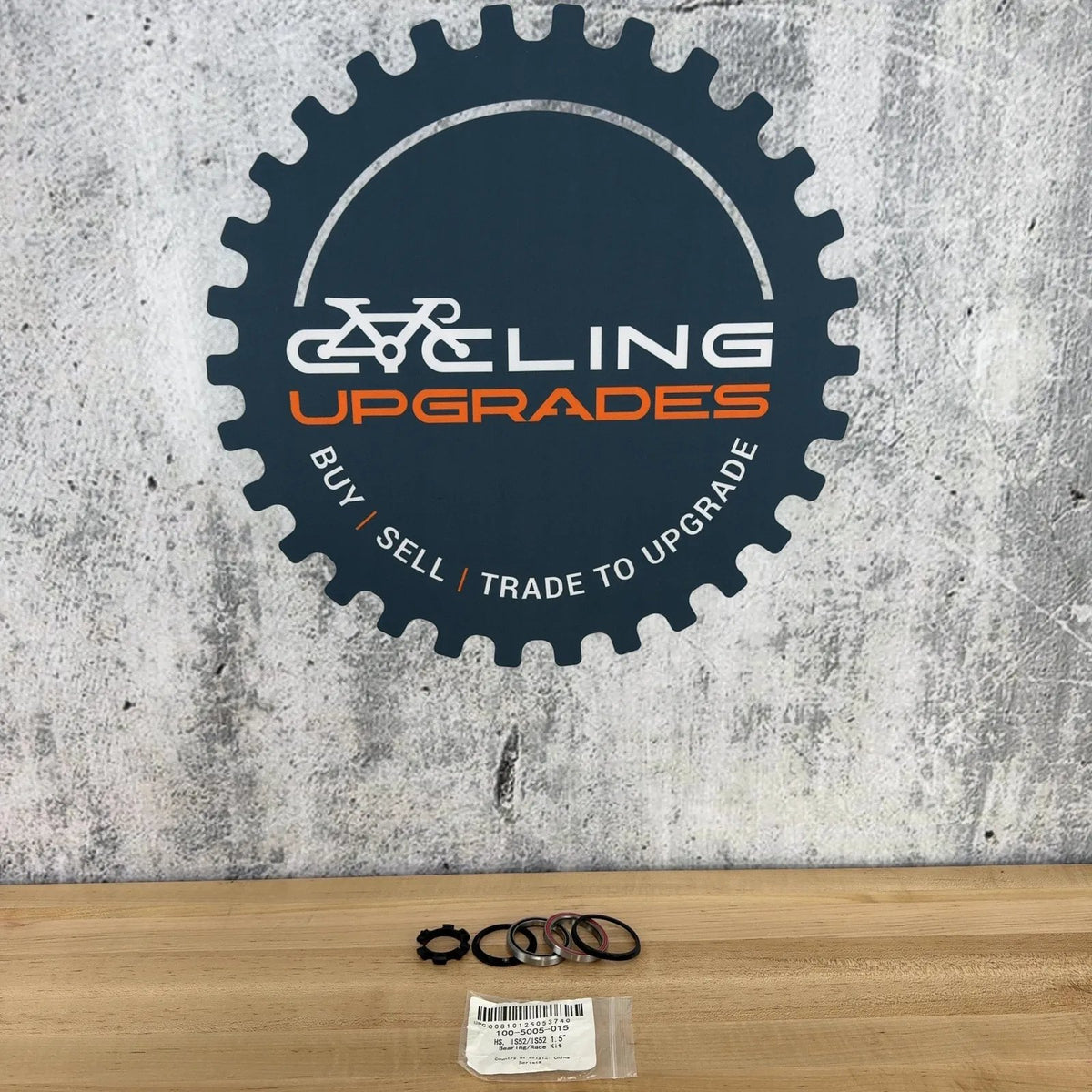 New! Enve Fray/Mog IS52/52 100-5005-015 Bike Headset Tapered 1 1/8" - 1 1/2"