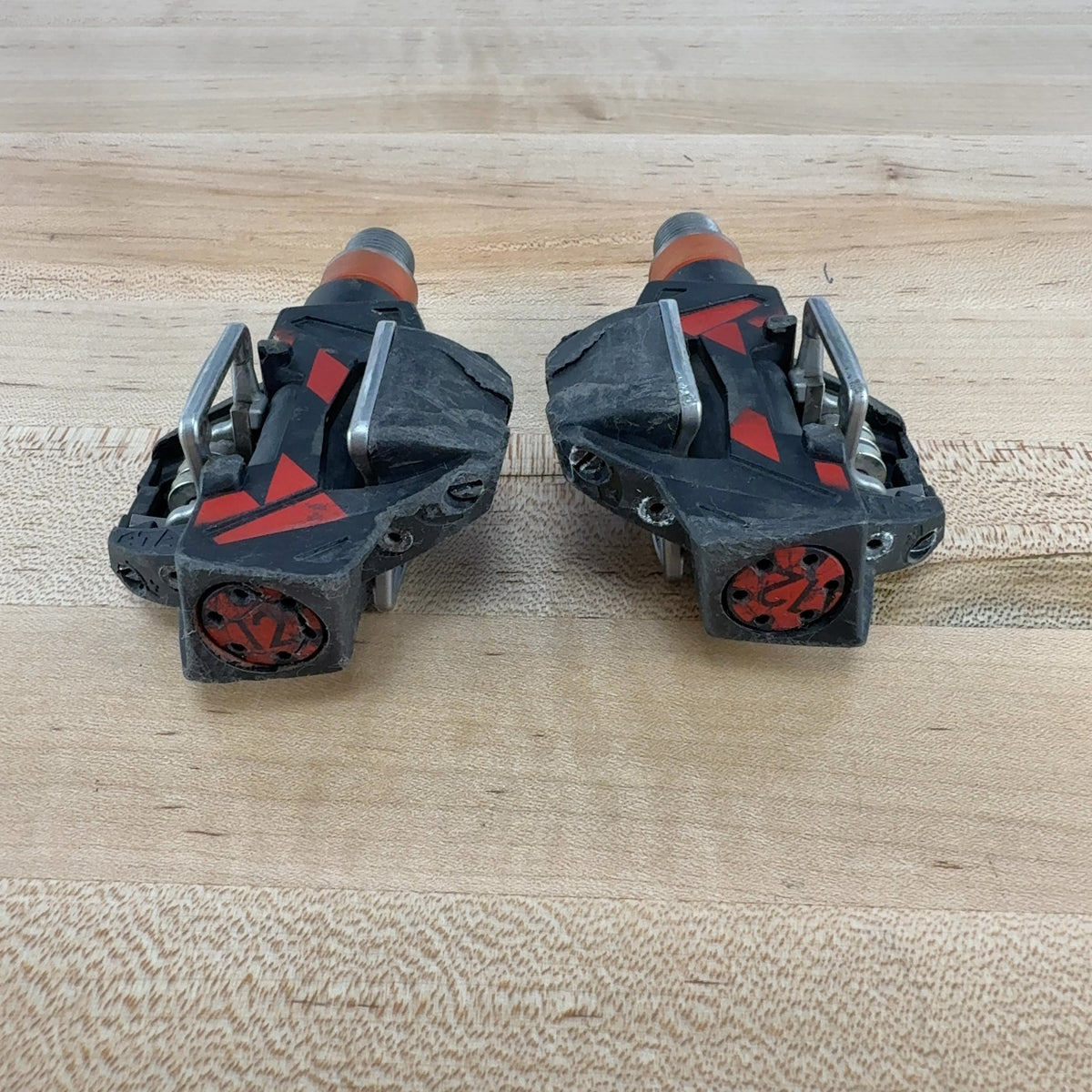 Time ATAC XC 12 Red Carbon Titanium Gravel/Mountain Bike Clipless Pedals 248g — photo 6 of 8