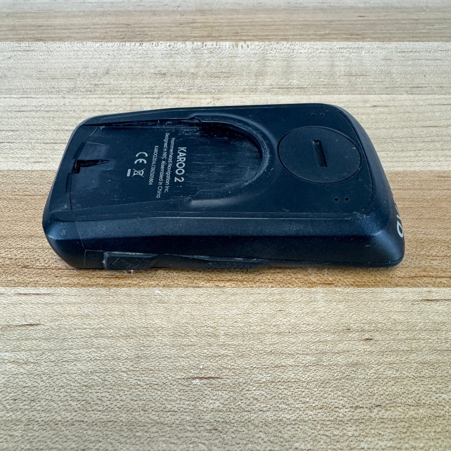 Hammerhead Karoo 2 Black With Garmin Adapter Computer