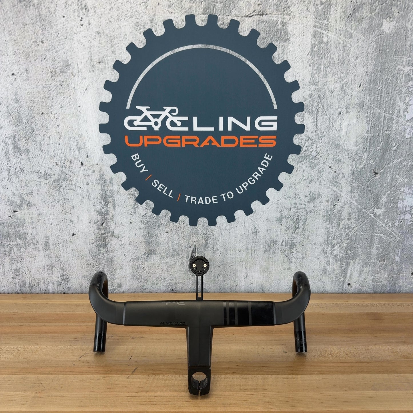 Low Mile! Deda Elementi Alanera RS 42cm x 110mm Carbon Integrated Handlebar 394g
