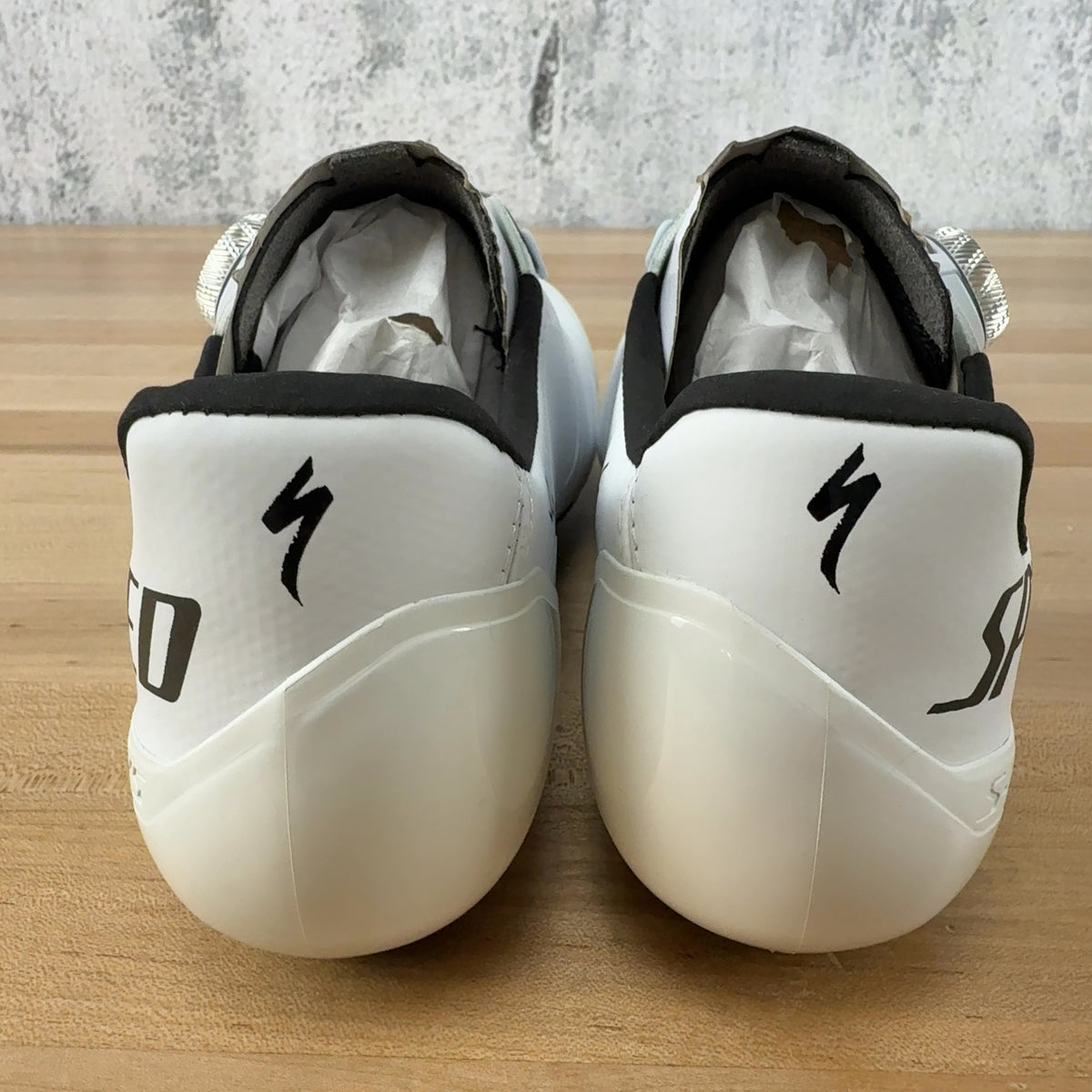 New! Specialized S-Works Torch White Team 42 EU Clipless Cycling Shoes MSRP $500 — photo 4 of 7