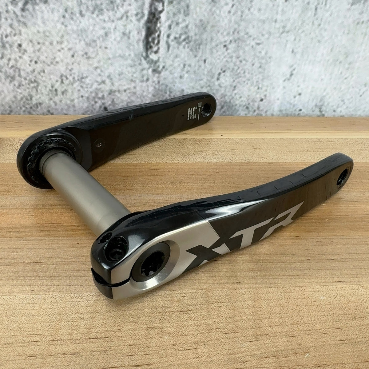 Light Use! Shimano XTR FC-M9200 170mm 24mm MTB Crank Arm Assembly MSRP $310 510g