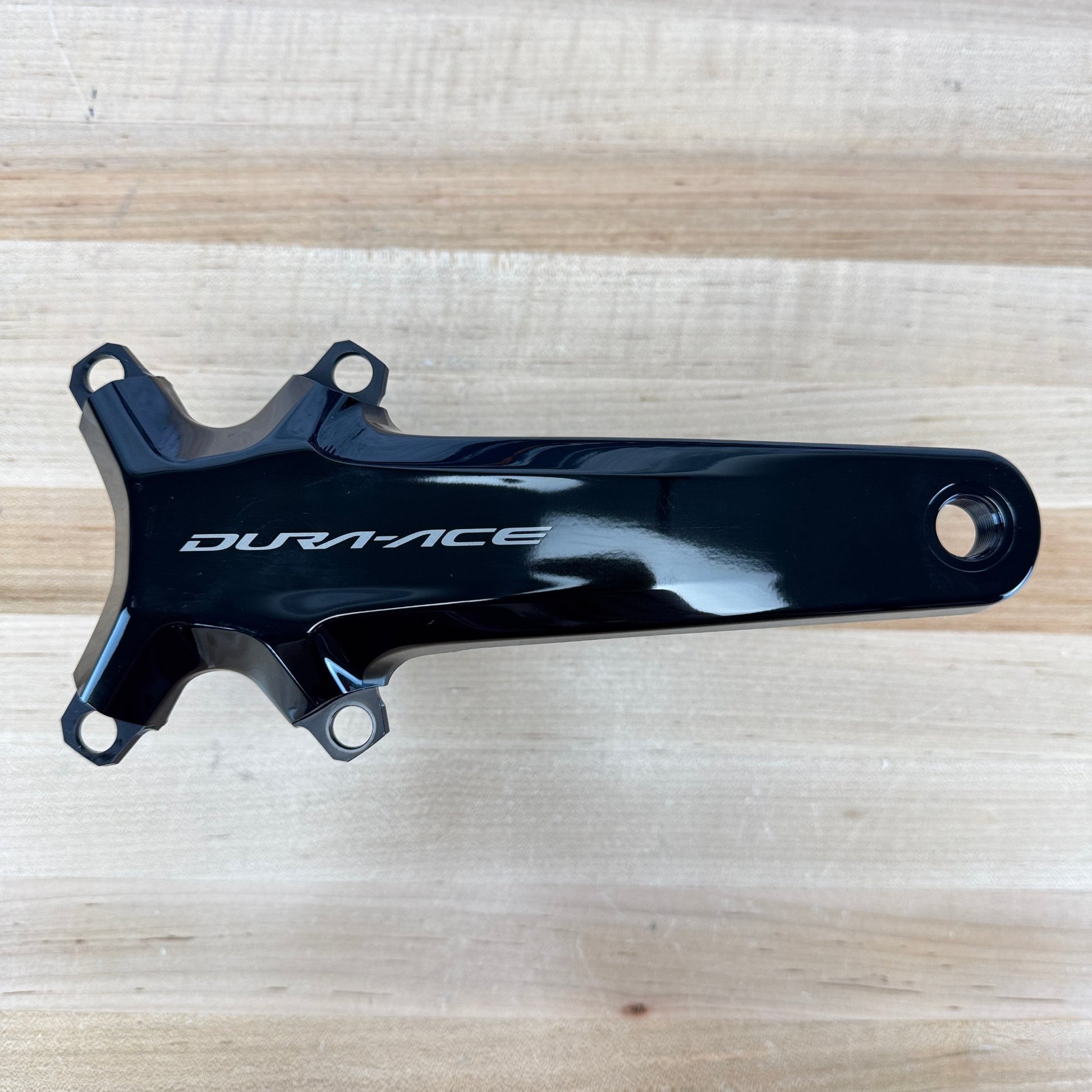 New! Shimano Dura-Ace FC-09 175mm 12-Speed 110BCD Alloy Crankset w/o Chainrings