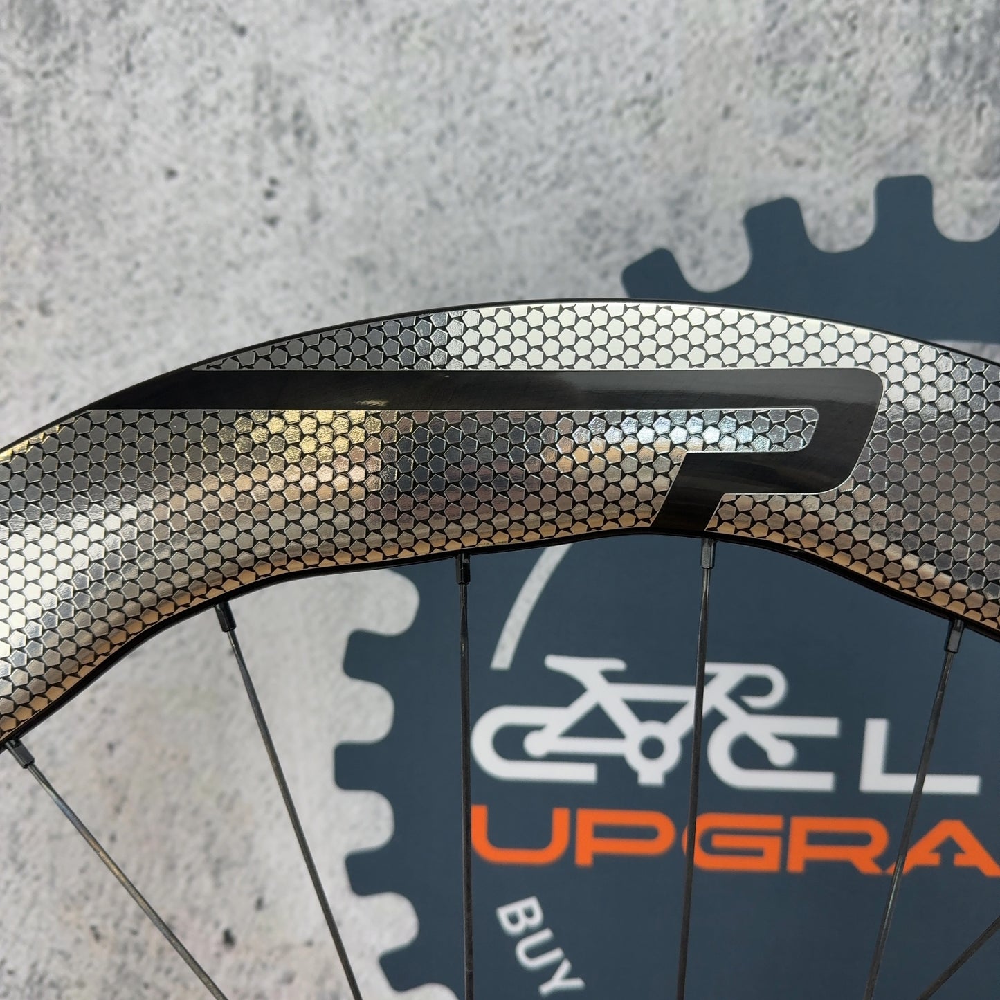Low Mile! Princeton CarbonWorks Wake 6560 Evo Tactic TR01 Chrome Carbon Wheelset