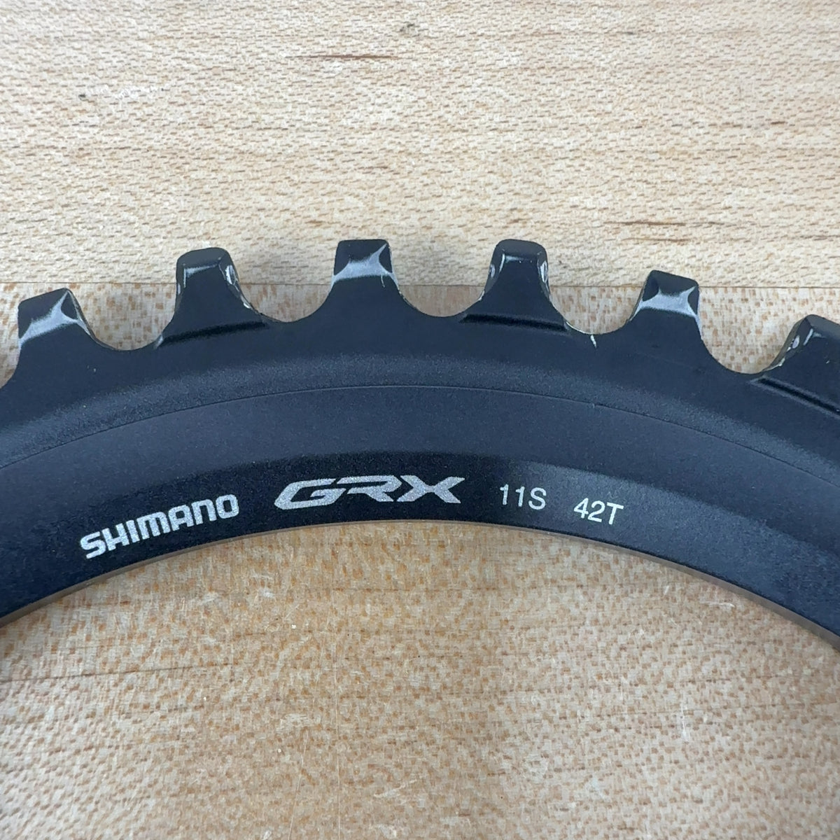 Light Use! Shimano GRX RX600 42t 11-Speed 4-Bolt 110BCD Gravel 1x Chainring 92g — photo 5 of 5