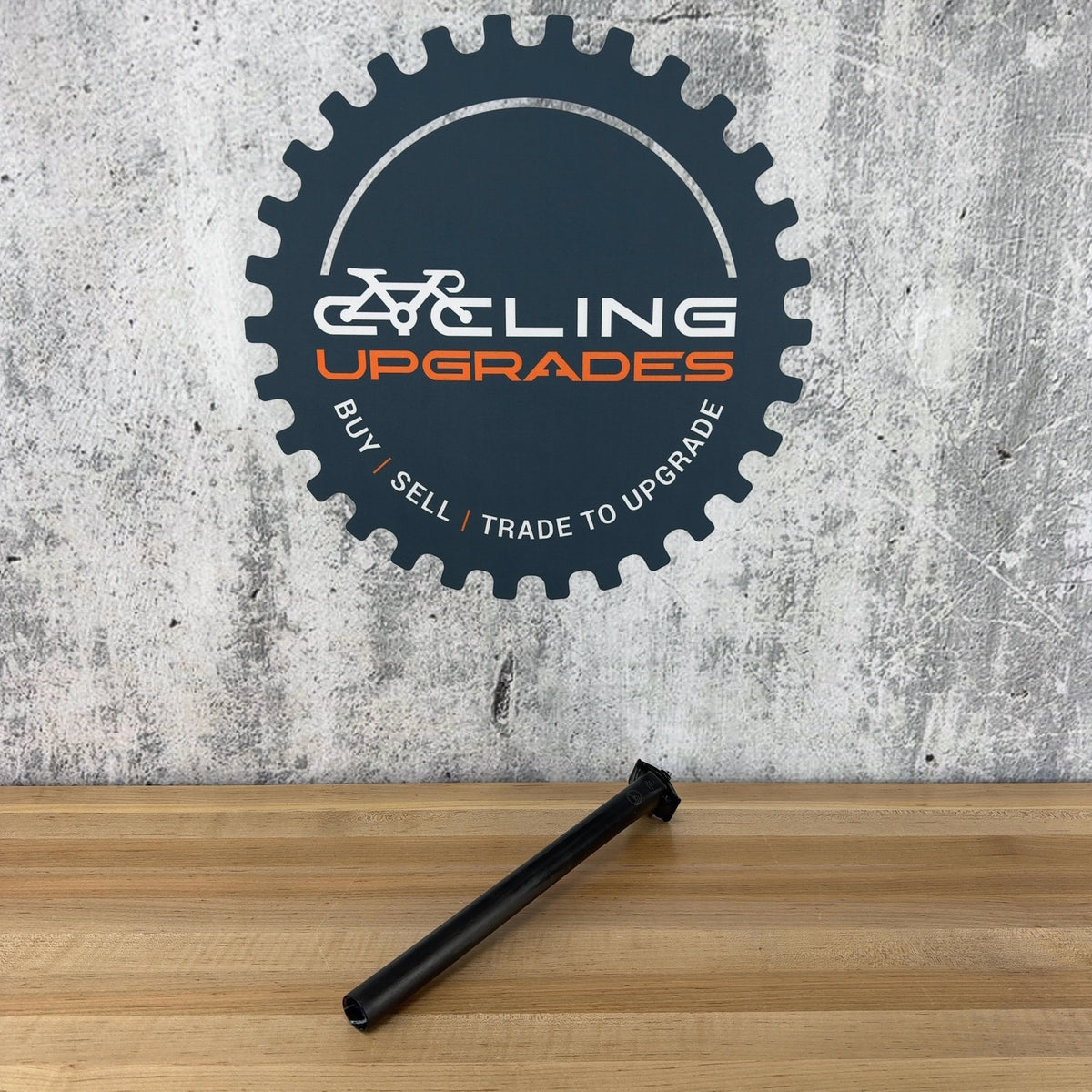 Low Mile! Roval Alpinist 27.2mm x 360mm 12mm Offset Bike Carbon Seatpost 154g