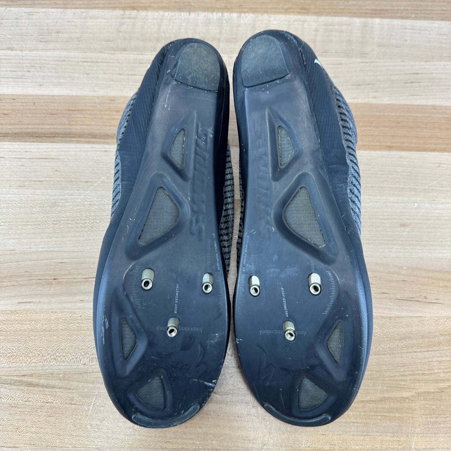 2022 Specialized S-Works Exos EU 41 Road 3-Bolt Boa Carbon Cycling Shoes 285g