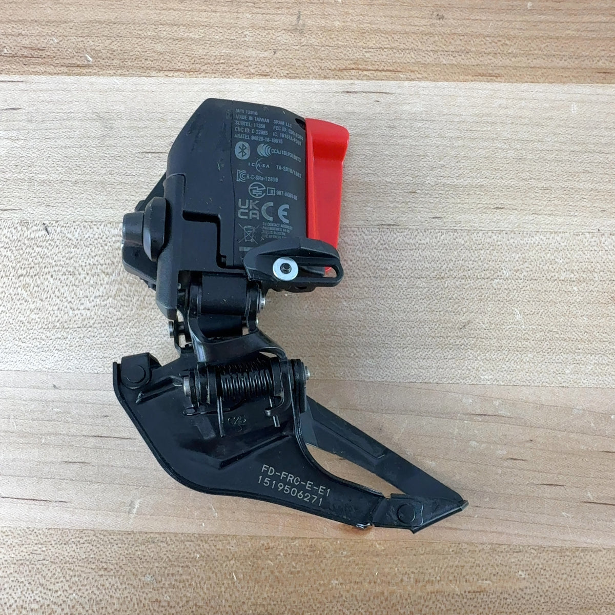 Light Use! SRAM Force AXS E1 12-Speed Hydraulic Flat Mount Disc Brake Groupset — photo 6 of 14