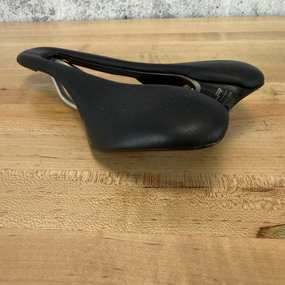 Light Use! Selle Italia SLR Boost Ti 316 Superflow 130mm Titanium Bike Saddle