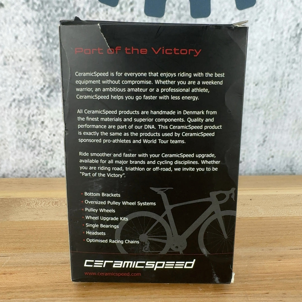 New! CeramicSpeed EVO386 PF46 24mm For Shimano Bottom Bracket Red 155g — photo 3 of 5