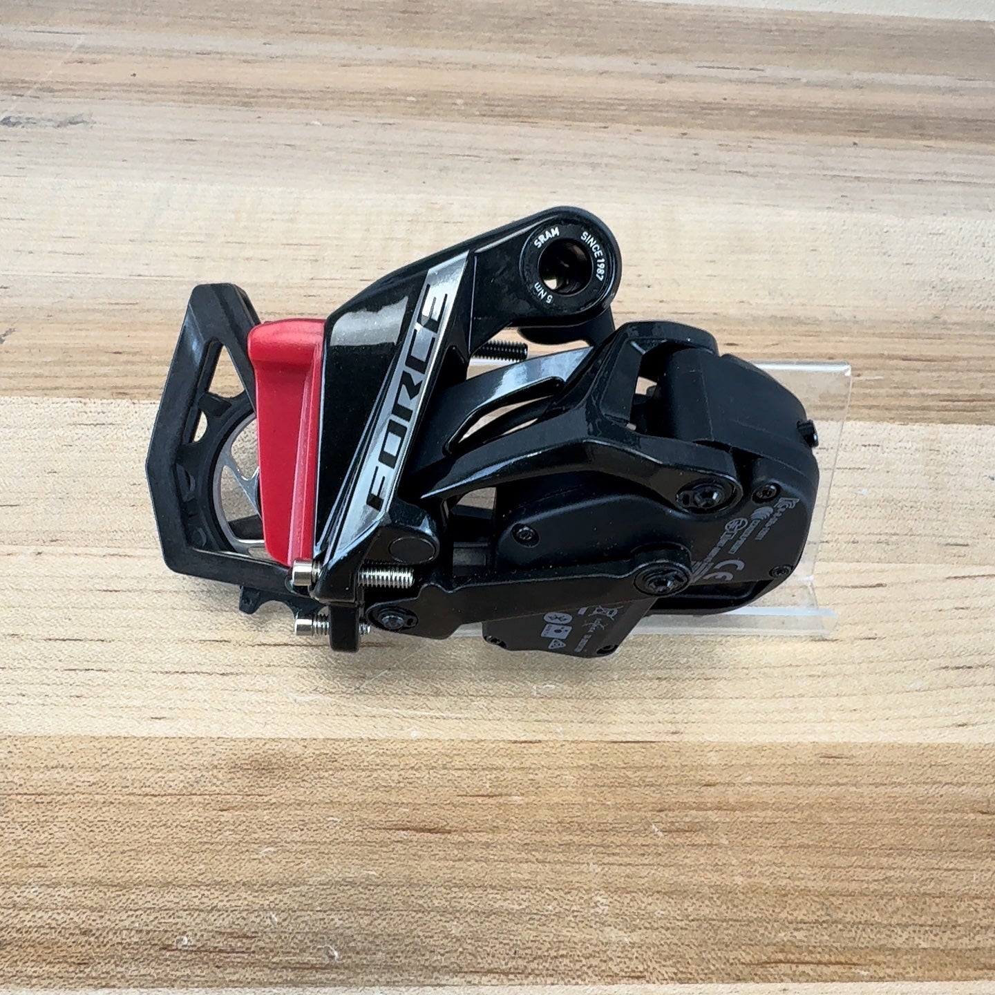 Ridden Once! SRAM Force AXS E1 12-Speed Flat Mount Hydraulic Disc Brake Groupset
