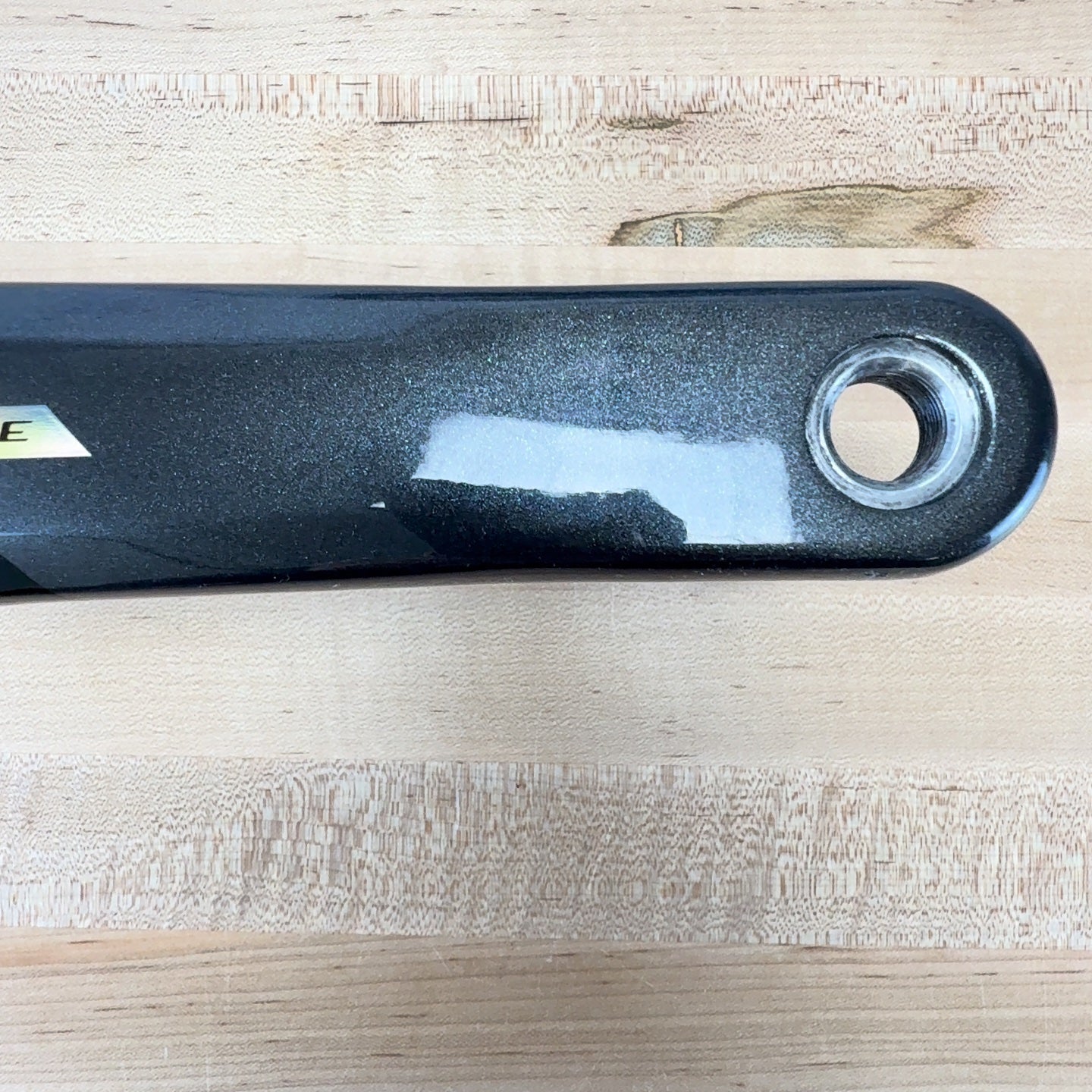 Low Mile! SRAM Force AXS D2 175mm DUB Carbon 8-Bolt Crankset without Chainrings