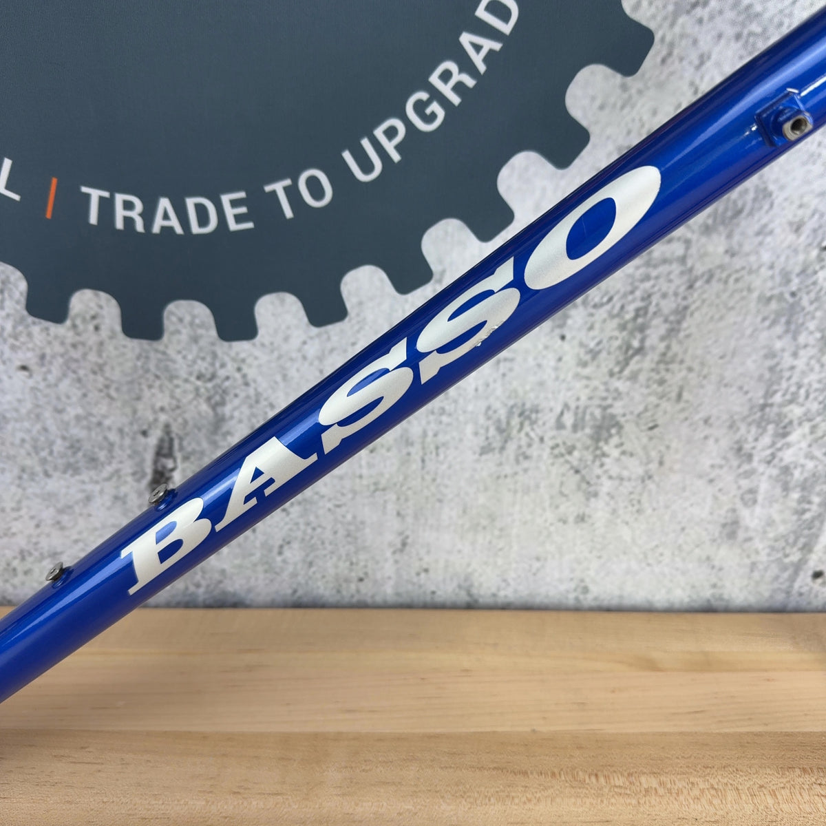 1996 Basso Loto 56cm Campagnolo Prodotti Speciali Vintage Steel Bike Frameset — photo 6 of 22