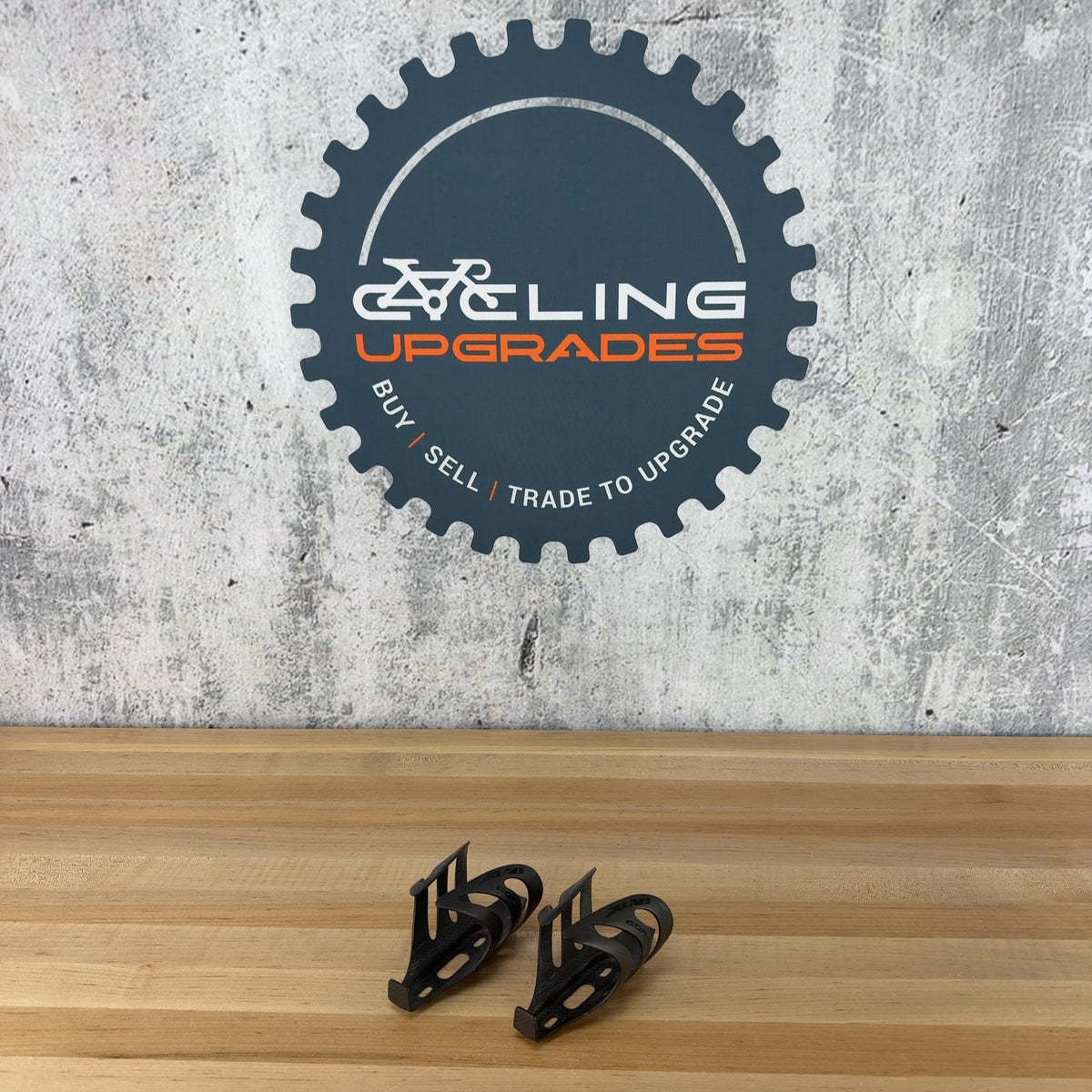Xlab Gorilla Cage Carbon Black Pair Bike Water Bottle Cages 102g