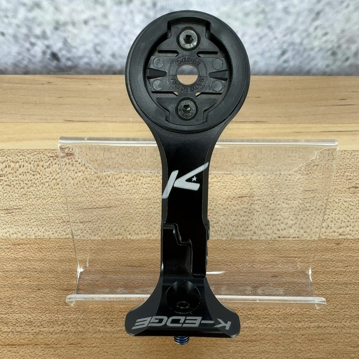 Light Use! K-Edge Gen. 7 Madone Mount Bike Computer Mount 45g — photo 1 of 4