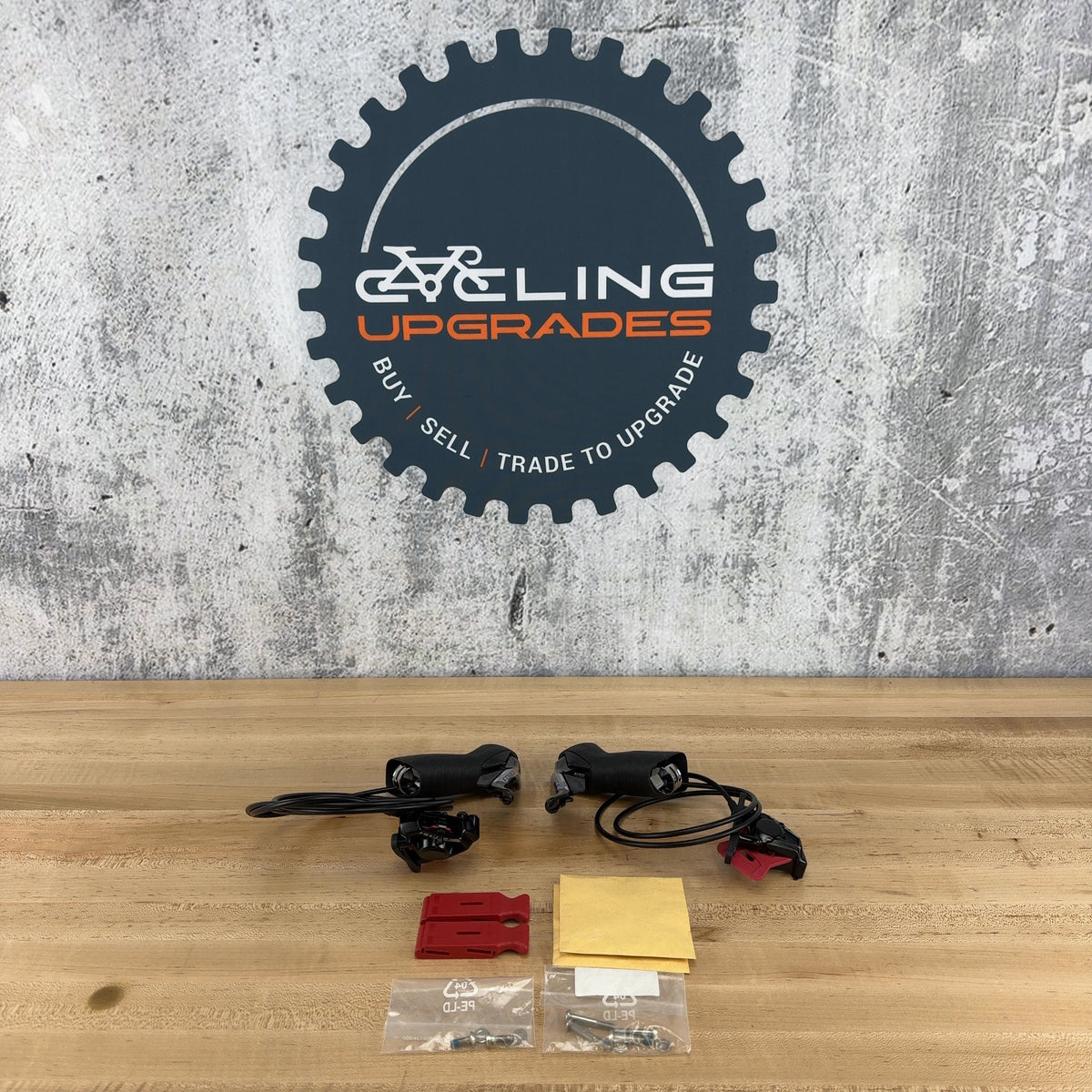 New Take Off! SRAM Force AXS E1 12/13-Speed Electronic Shifters w/ Calipers 853g — photo 2 of 5