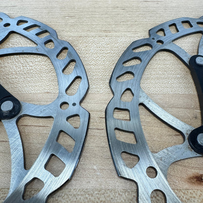 Low Mile! SwissStop Catalyst Pro 160mm Bike Center Lock Brake Rotors 286g