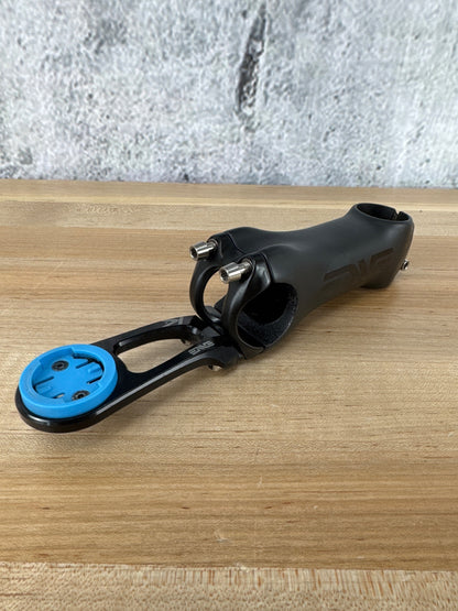 Light Use! Enve Road Carbon 100mm -6 Degree 31.8mm w/Computer Mount Stem 172g
