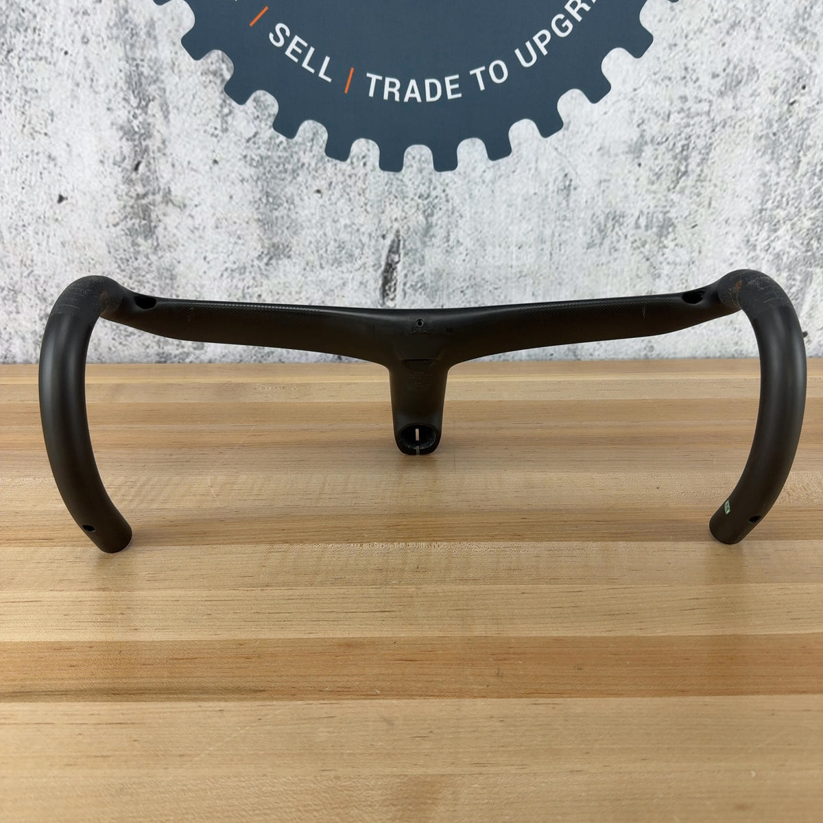 Light Use! Roval Rapide Cockpit 40cm x 110mm Carbon Integrated Handlebar 323g — photo 12 of 13