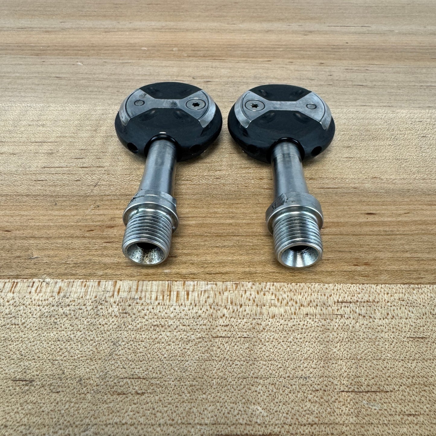 Speedplay Ultra Light Action Stainless Steel Black Pedals