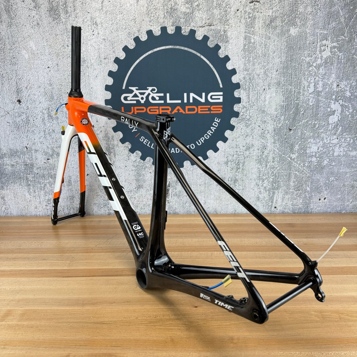 New! Felt FR Advanced Team Rally 43cm 2022 Carbon Frameset