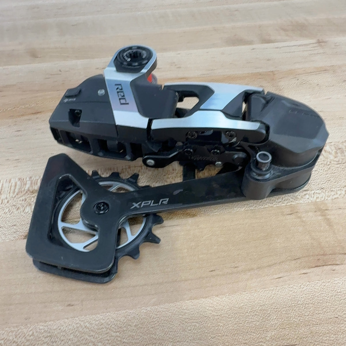 Low Mile! SRAM Red XPLR E1 13-Speed Wireless Gravel Rear Derailleur w/o Battery — photo 3 of 4