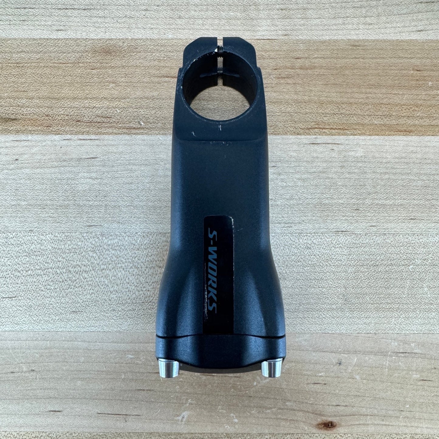 Light Use! Specialized S-Works Tarmac SL7 Alloy 90mm 31.8mm ±6º Bike Stem 170g