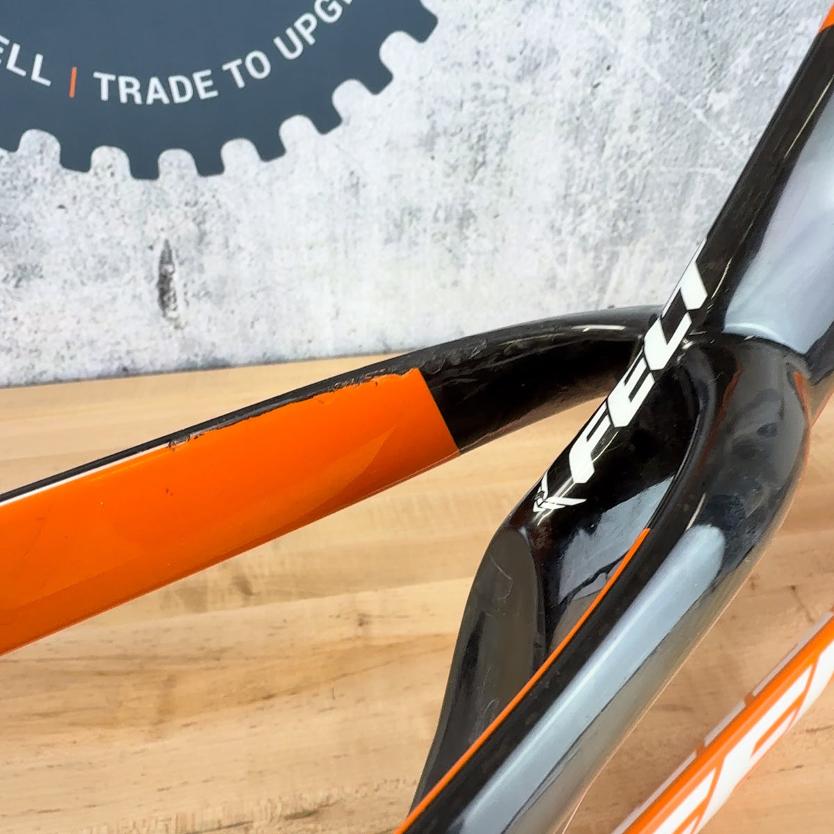 Felt DA Advanced Team Rally 54cm 2022 Carbon Frameset — photo 12 of 19