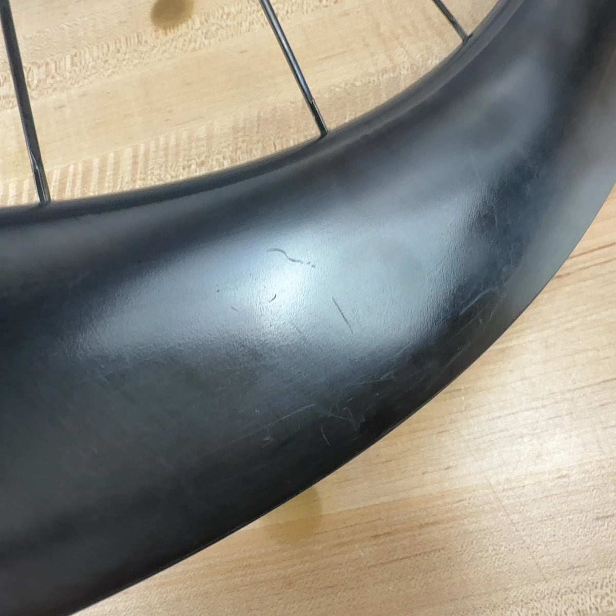 Low Mile! Enve Foundation 65 Carbon Tubeless Disc Brake Bike Wheelset 700c 1669g — photo 9 of 10