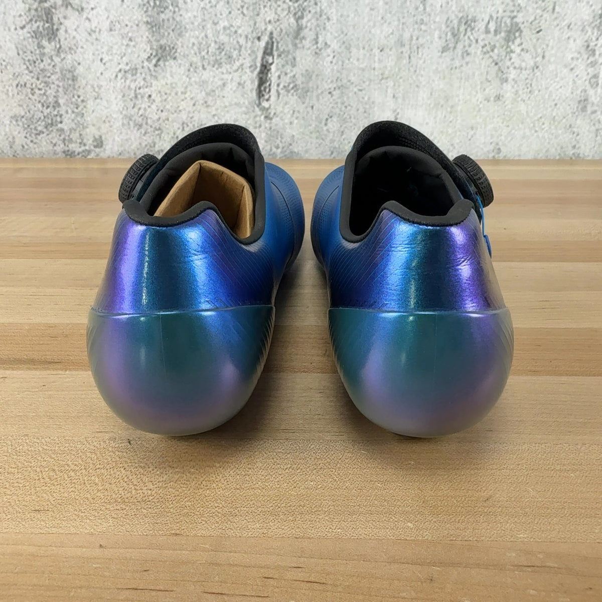 New! Shimano S-Phyre SH-RC903 42 EU Blue Clipless Road Cycling Shoes MSRP $450 — photo 4 of 7