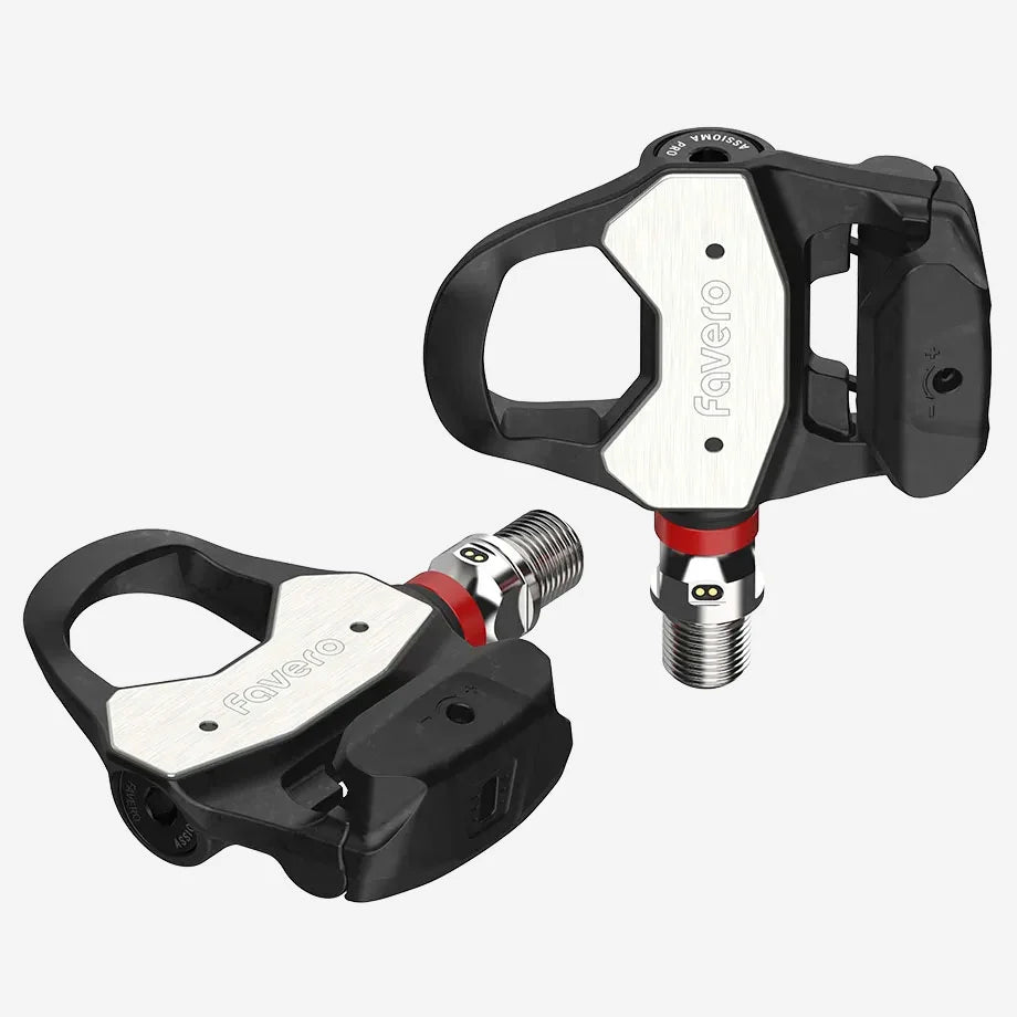 New! Favero Assioma Pro RL-2 Road Dual Sided Carbon Power Meter Bike Pedals 260g