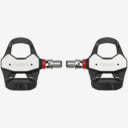 New! Favero Assioma Pro RL-2 Road Dual Sided Carbon Power Meter Bike Pedals 260g