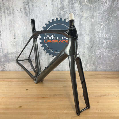 New! 2021 Trek Domane SLR Gen 3 56cm Lithium Grey/Trek Black Carbon Frameset