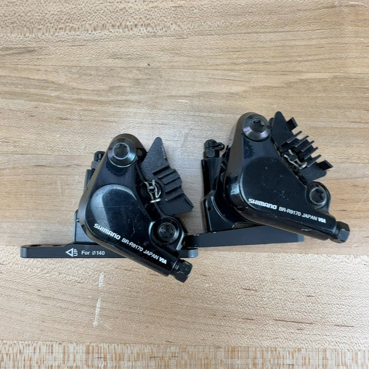 Low Mile! Shimano Dura-Ace R9150/R9170 Di2 11-Speed Disc Brake Groupset 1240g
