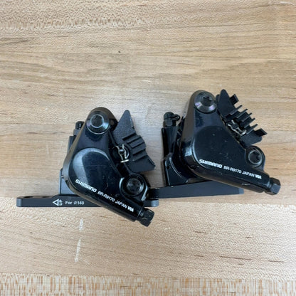 Low Mile! Shimano Dura-Ace R9150/R9170 Di2 11-Speed Disc Brake Groupset 1240g