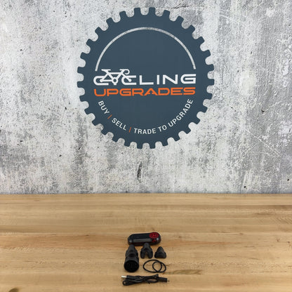 New! Garmin Varia RTL 515 Cycling Bike Radar Rear Tail Light w/ Mount