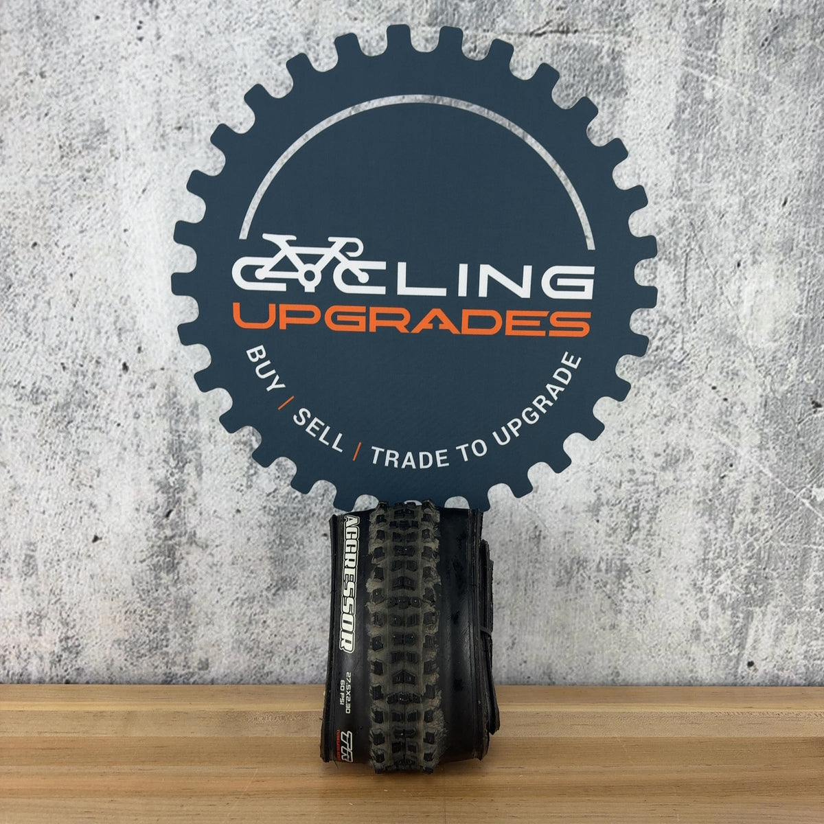 Maxxis Aggressor 27.5x2.3 WT EXO TR Double Down Single MTB Tire 60TPI — photo 2 of 6