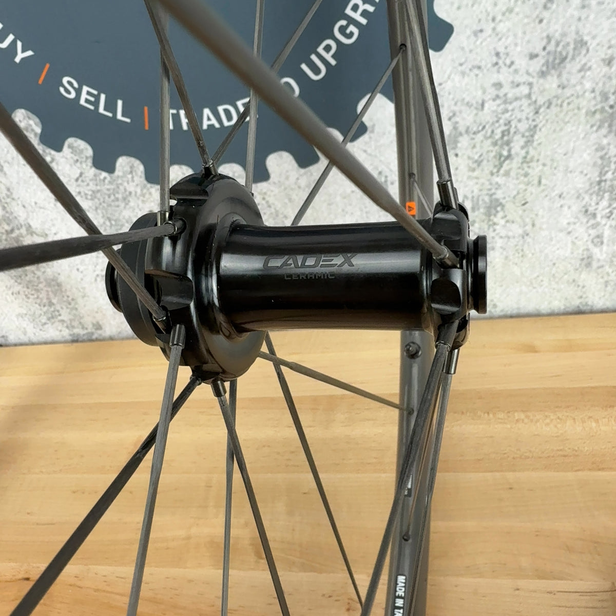 New! Cadex 36 Carbon Tubeless Road Bike Wheelset 700c 1343g Ceramic MSRP $3200