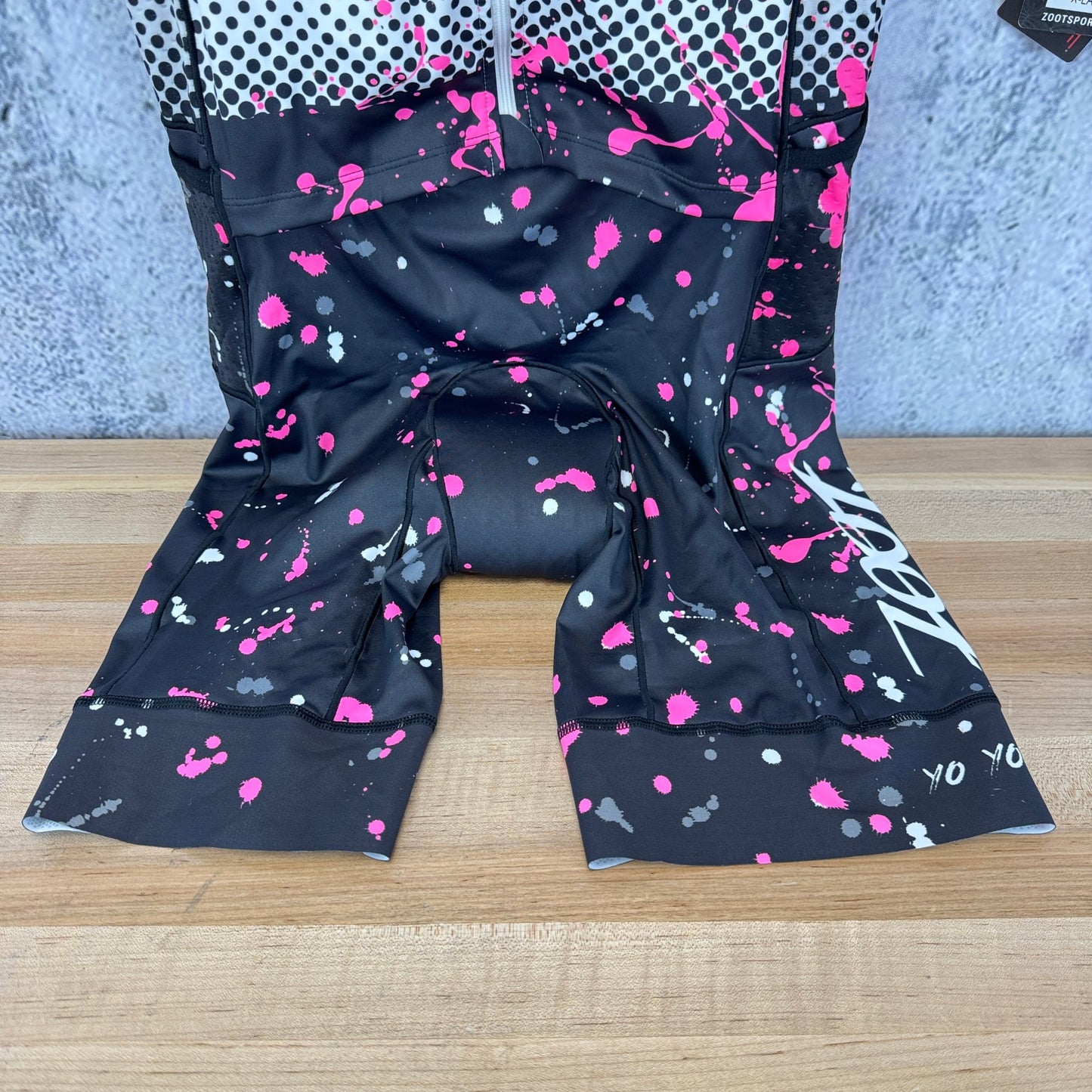 New! Zoot Ltd Aero Fz Aero Racesuit YOYOYO Men's XL Triathlon Skinsuit MSRP $275