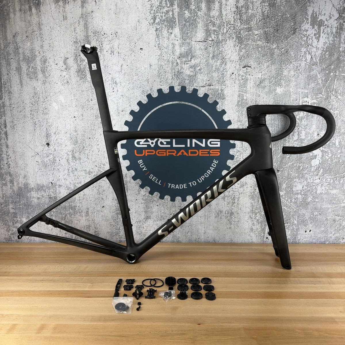 New! 2026 Specialized S-works Tarmac SL9 56cm Satin Carbon Frameset MSRP $5800