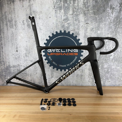 New! 2026 Specialized S-works Tarmac SL9 56cm Satin Carbon Frameset MSRP $5800