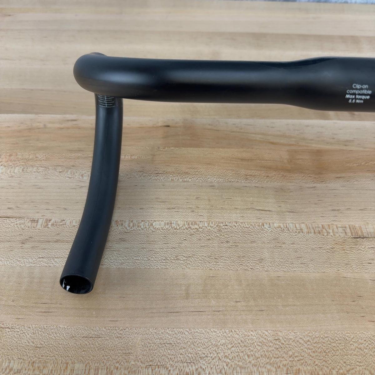 Mint! 3T Ergonova Team Stealth 42cm 31.8mm Carbon Bike Handlebar 202g — photo 7 of 10