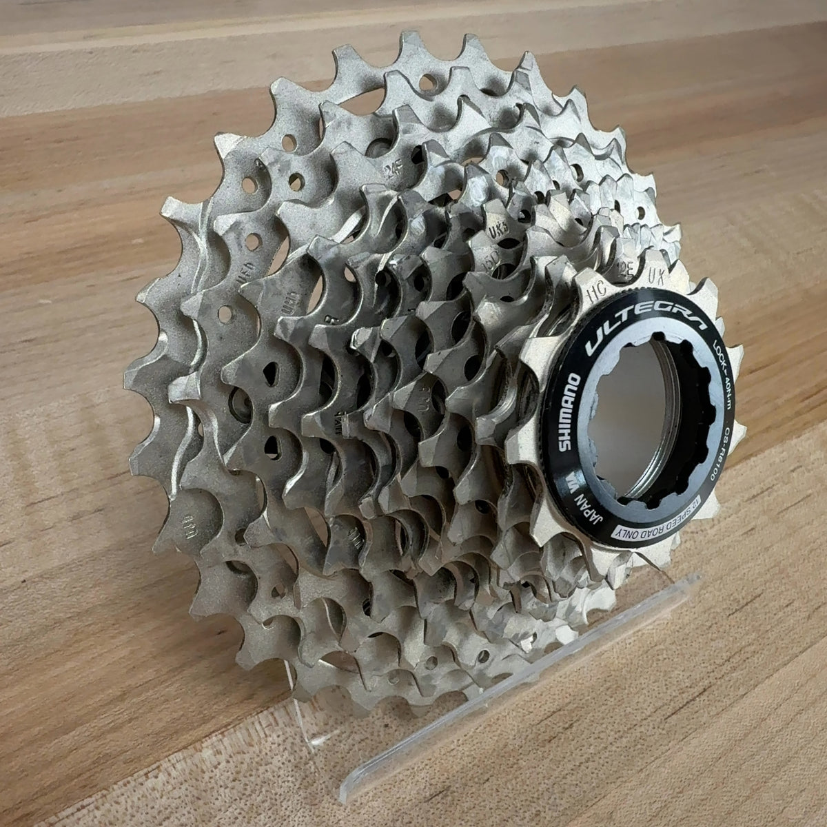 Low Mile! Shimano Ultegra CS-R8100 11-30t 12-Speed Bike Cassette 285g