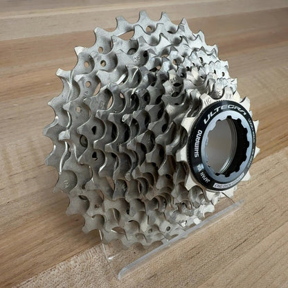 Low Mile! Shimano Ultegra CS-R8100 11-30t 12-Speed Bike Cassette 285g