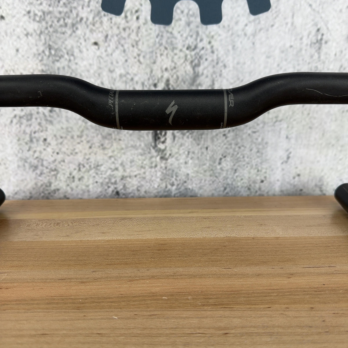 Light Use! Specialized Hover Expert 38cm 31.8mm Round Drop Bar Handlebar 268g