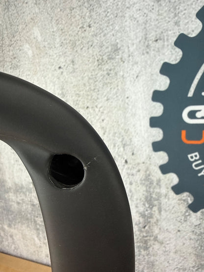 Light Use! 2026 Pinarello Dogma GR 530 Gravel Black on Black Carbon Frameset