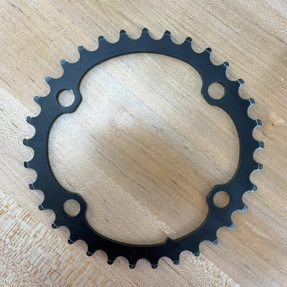 Light Use! SRAM Force AXS D1 46/33t 12-Speed 4-Bolt Bike Chainring Set 183g