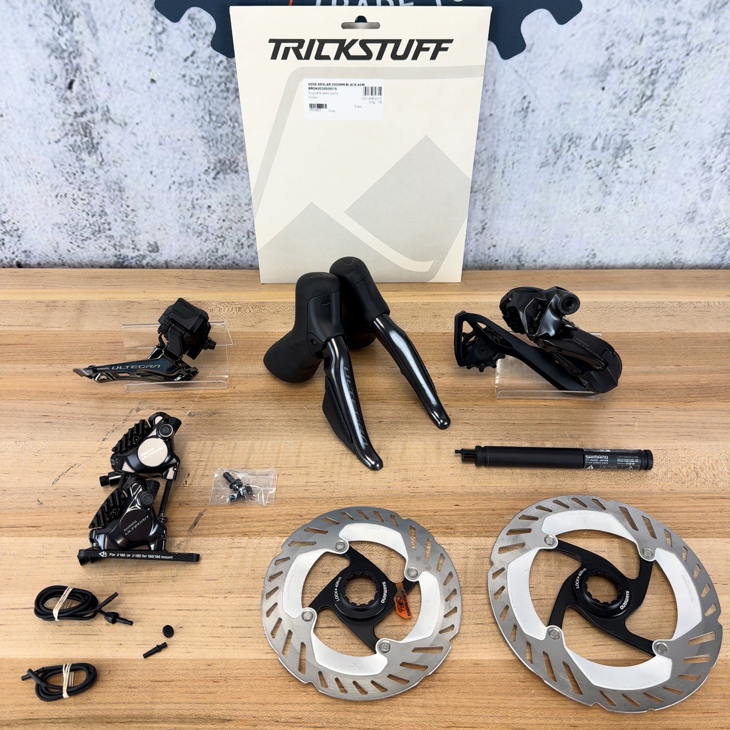 New Take Off! Shimano Ultegra R8170 12 Speed Electronic Disc Brake Di2 Groupset